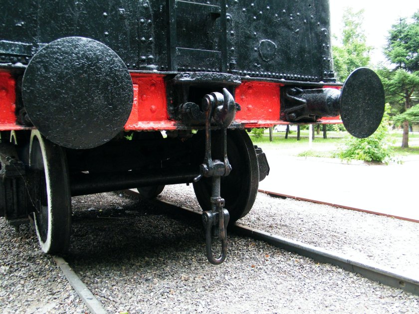 Винтовая сцепка вагонов