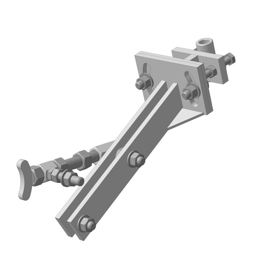 Сцепка универсальная поворотная (Целина, Каскад, Нева)