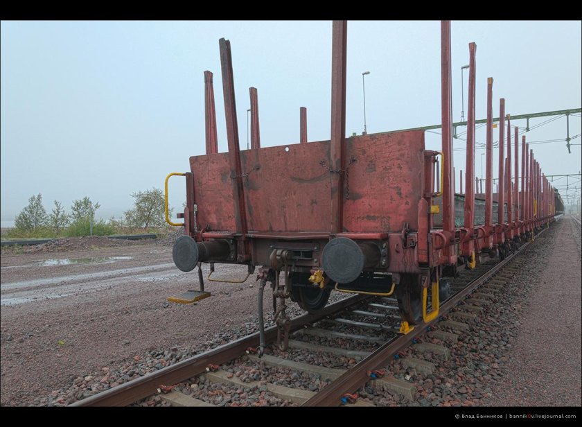 Сцепка вагонов