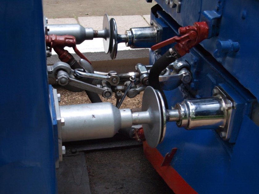 Винтовая сцепка вагонов