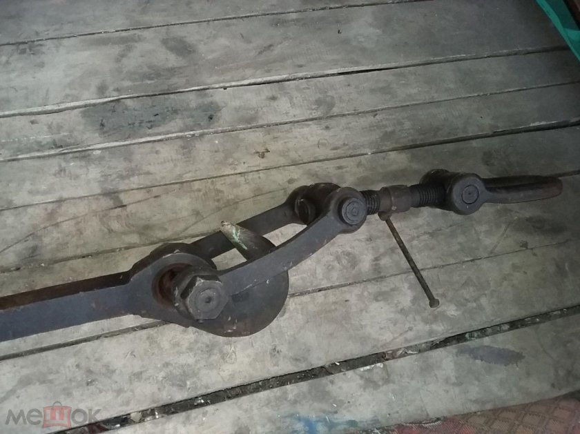 Винтовая упряжь