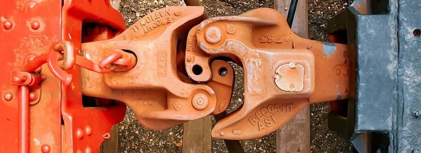 Американская автосцепка вагонов