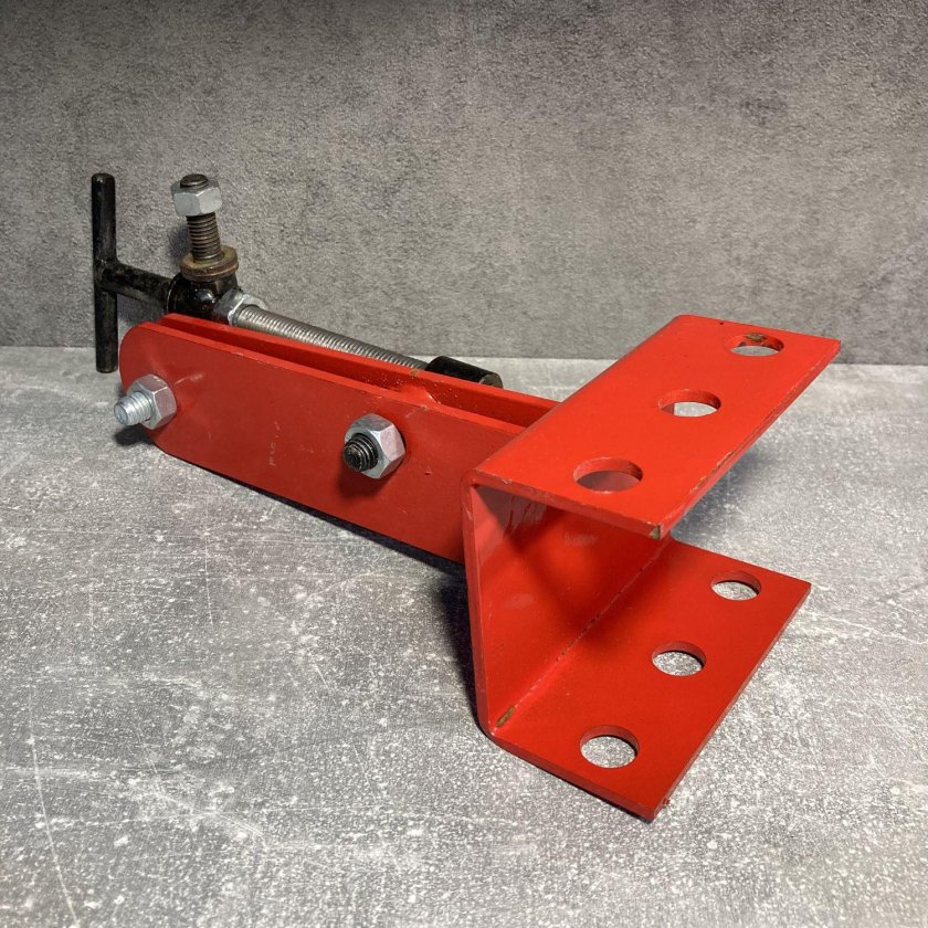 Универсальная регулируемая сцепка для мотоблоков