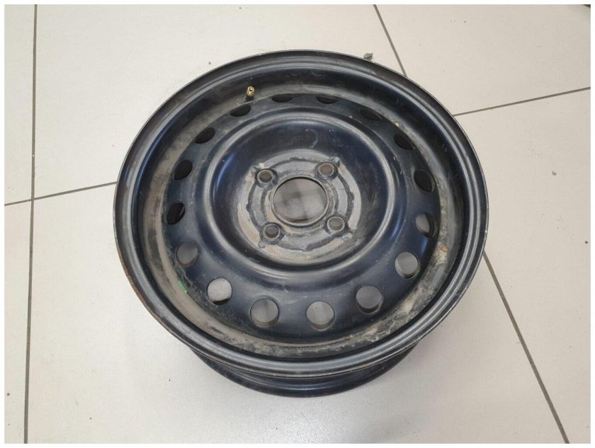 Штампованные диски r14 Шевроле Лачетти