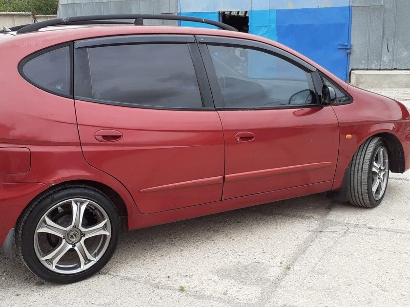 Chevrolet rezzo 2000 2008