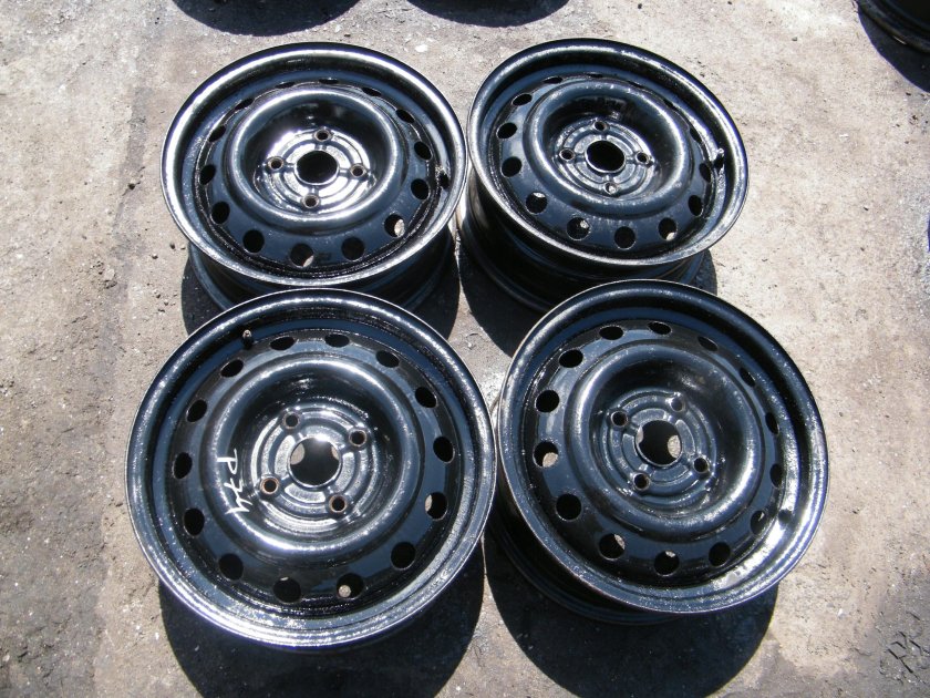 Диски штампованные