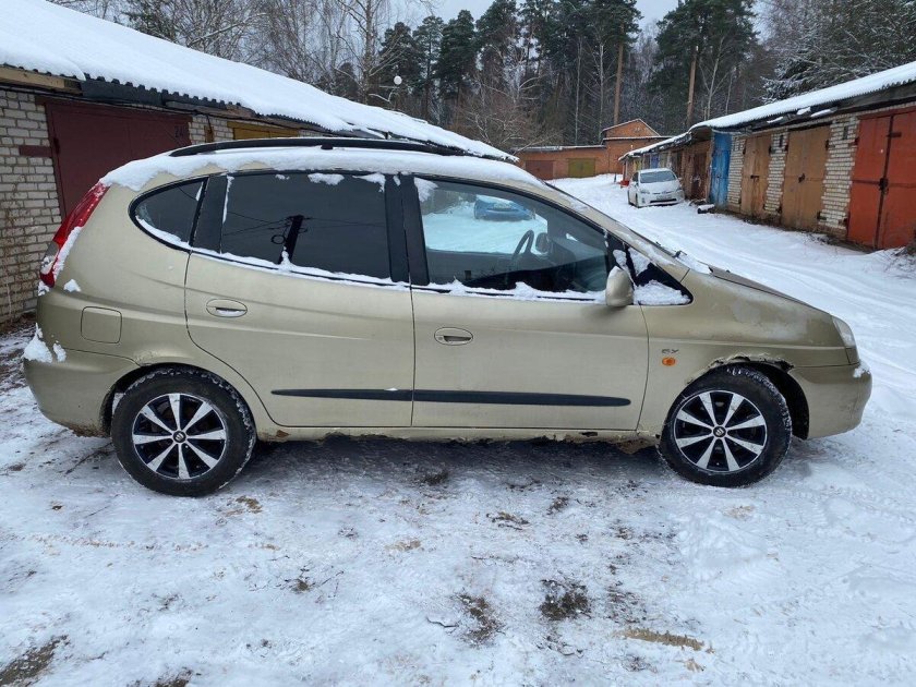 Шевроле реззо 2007