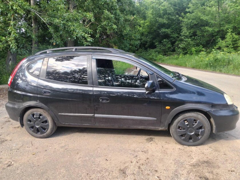 Chevrolet rezzo 2007