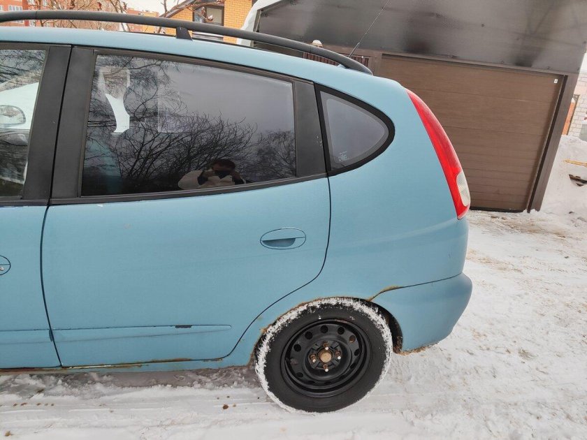 Chevrolet rezzo 2000 2008