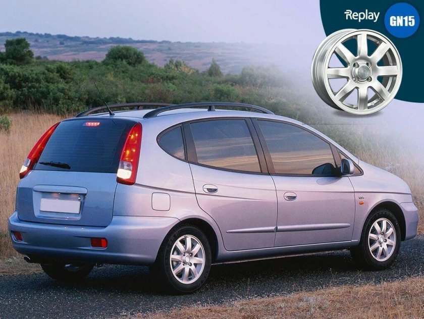Chevrolet Rezzo Daewoo Tacuma