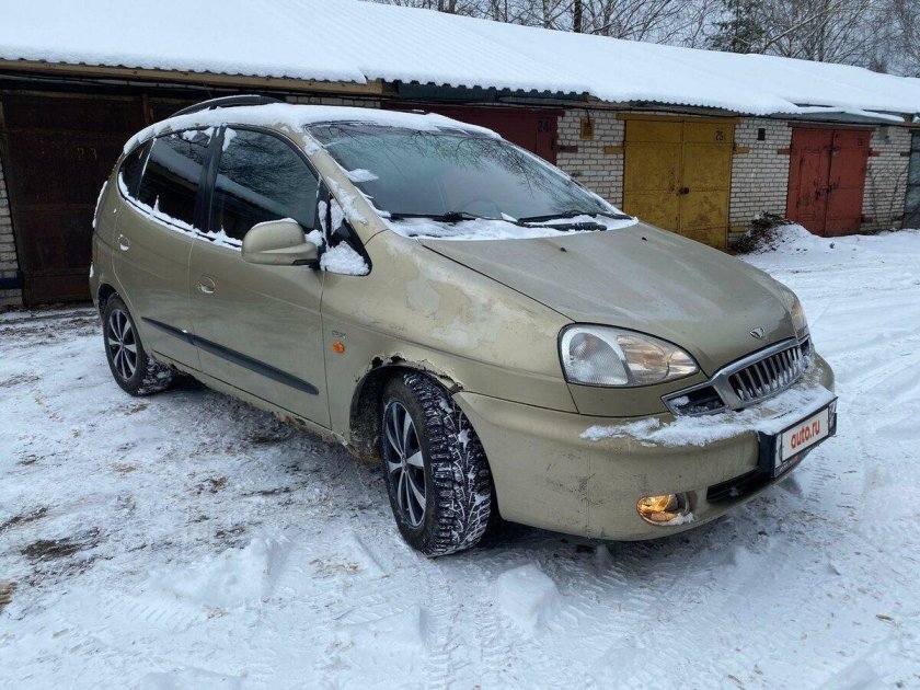Chevrolet rezzo 2007