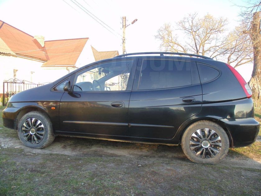 Chevrolet rezzo 2008