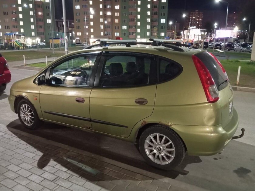 Daewoo rezzo 2000 2008