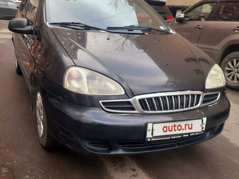 Дэу реззо 2001