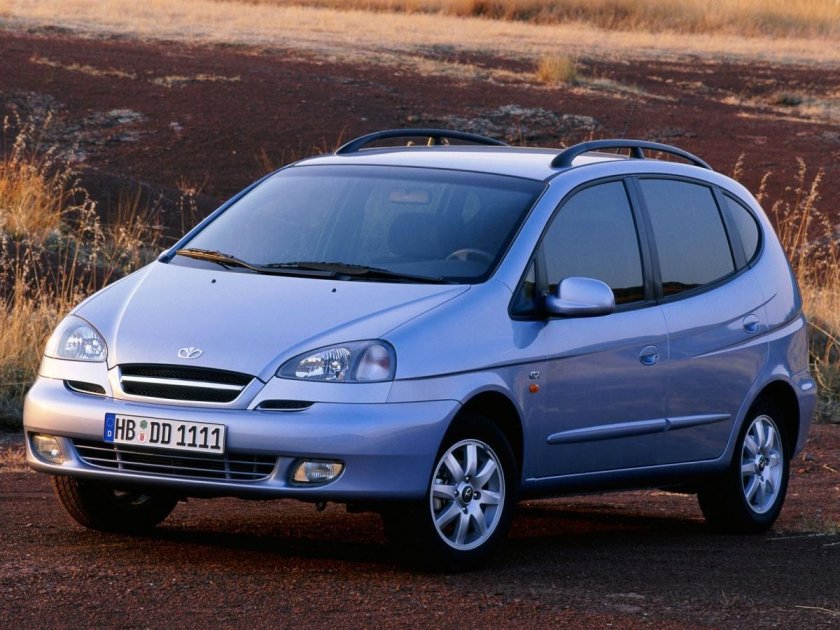 Rezzo Chevrolet Daewoo