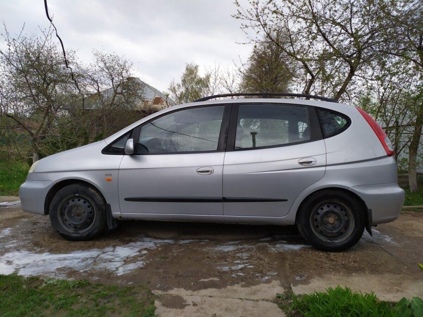 Шевроле реззо 2008