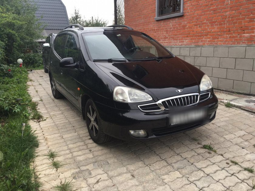 Шевроле Такума 2.0