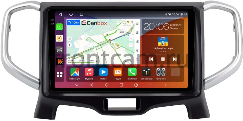 Штатная магнитола