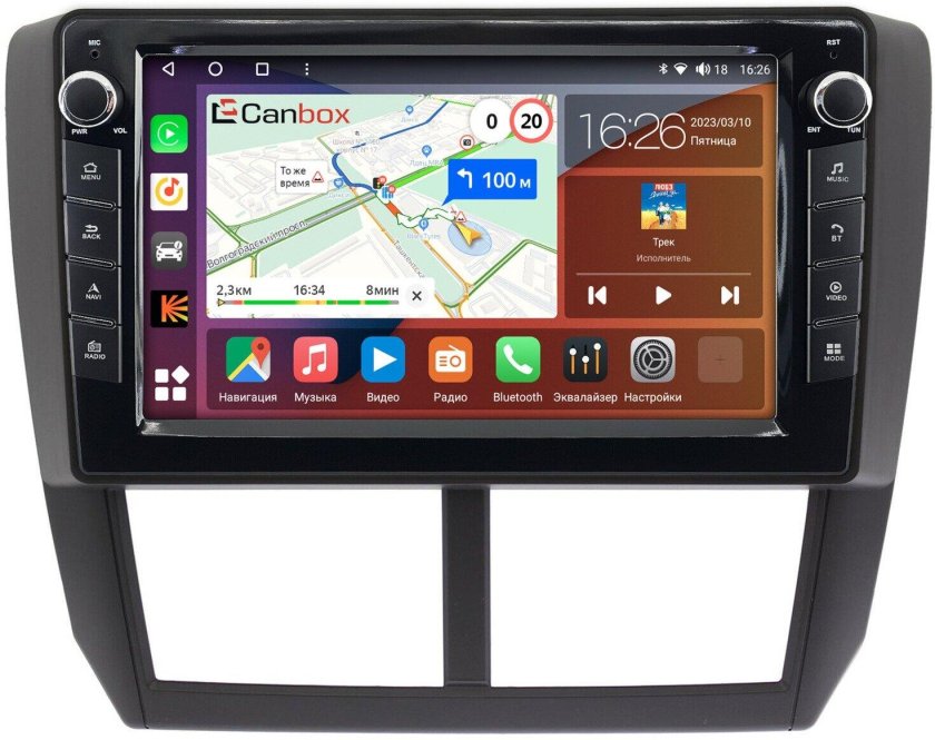 Андроид с климатом Legacy