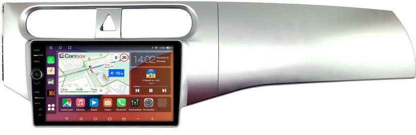 Хонда фит магнитола андроид