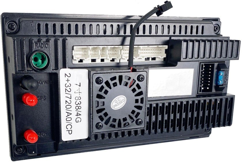 Штатная магнитола Canbox m-line 4541-1011