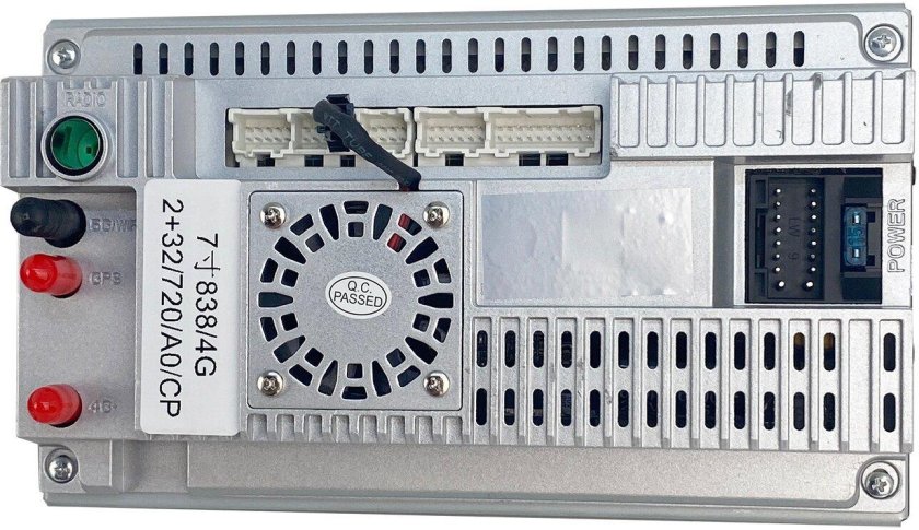 Штатная магнитола Canbox m-line 4541-1011