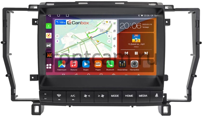 Магнитола для toyota