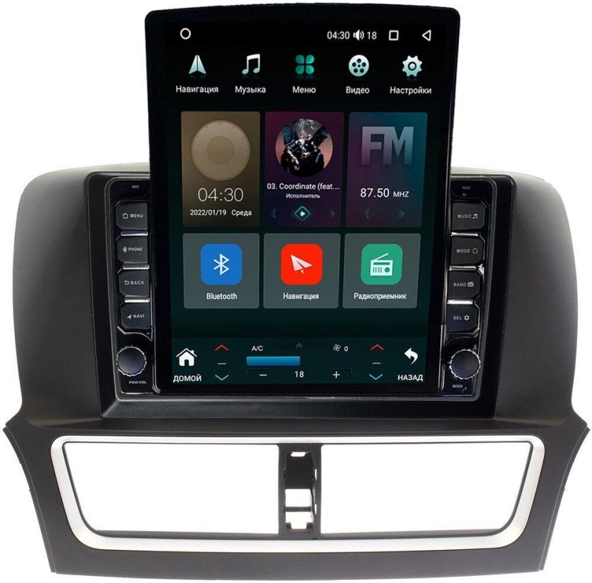 Штатная магнитола Opel Astra j 2010-2016 LETRUN 5610-9-024 на Android 10 (4g-SIM, 2/32, DSP, QLED, Tesla)