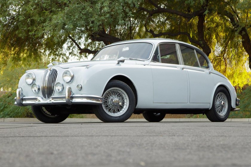 Jaguar s type 1964