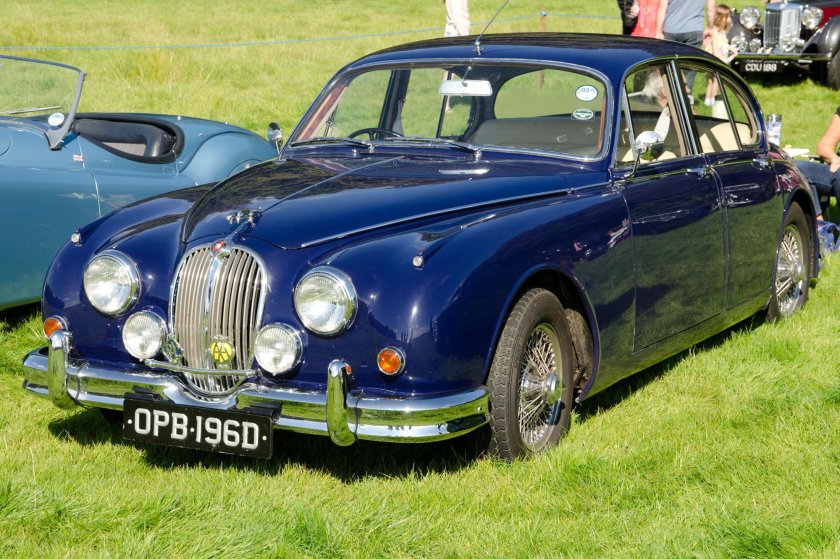 Jaguar mark 2