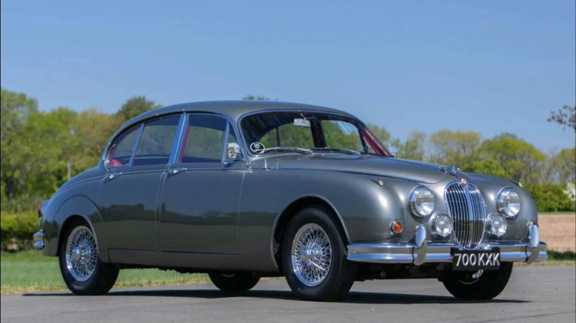 Jaguar MK II 3.8