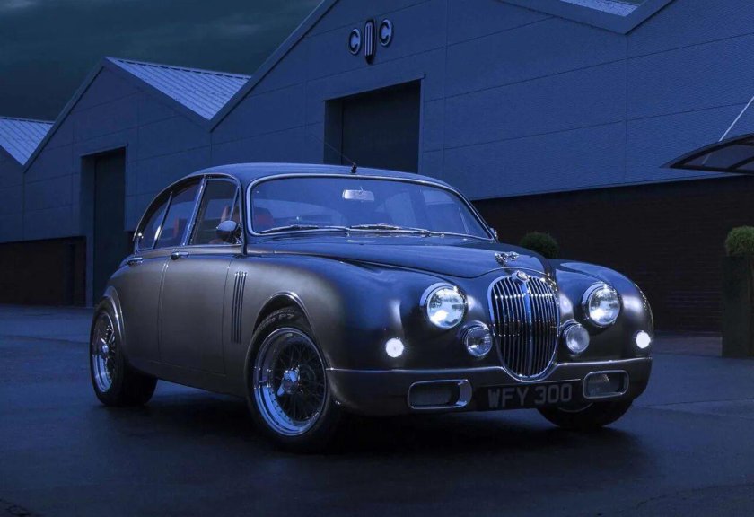 Jaguar Mark 2