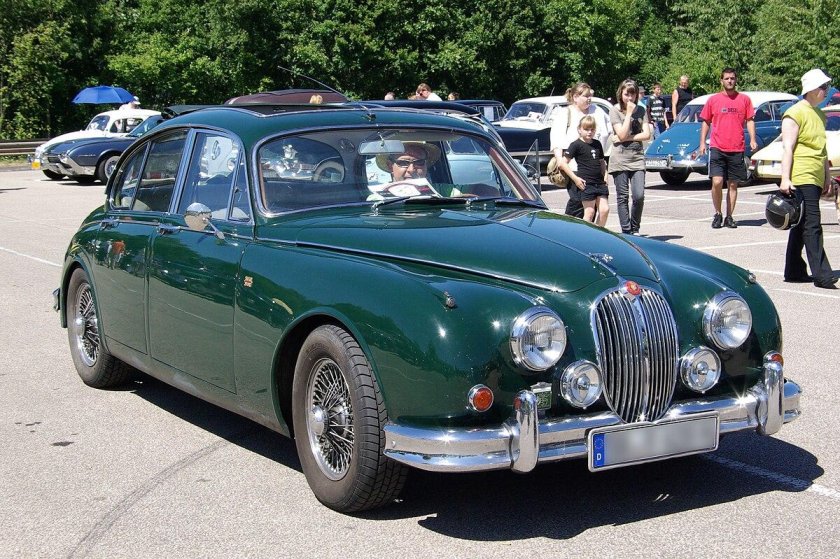 1959 Jaguar MK.II