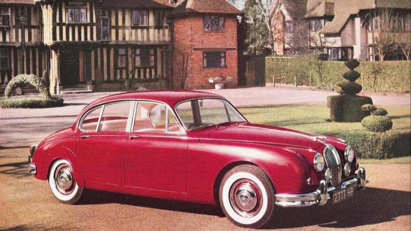1959 Jaguar MK.II