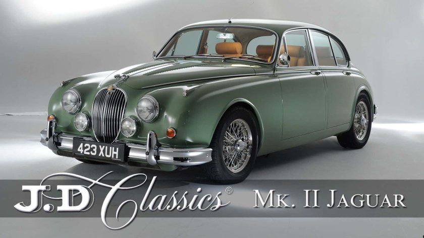 1959 Jaguar MK.II