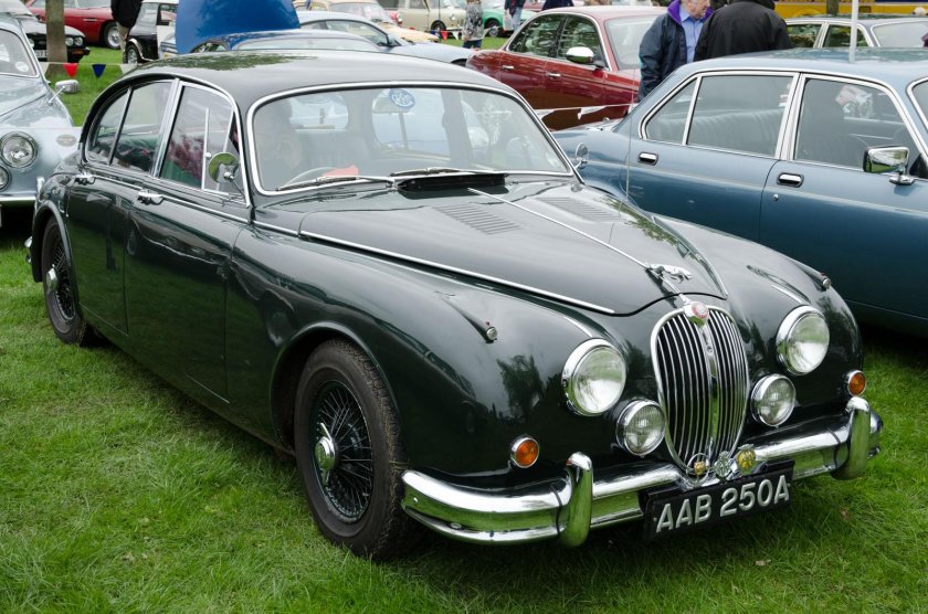 Jaguar mk ii