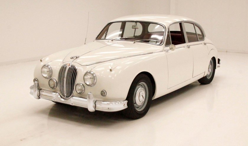 Jaguar s type 1964
