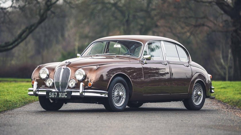 Jaguar MK II 3.8