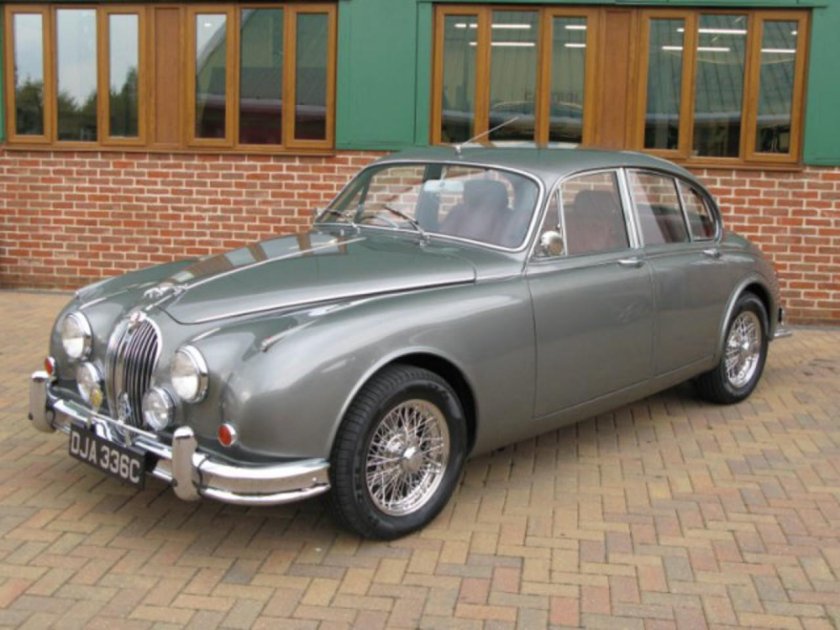 Jaguar mk2 1965