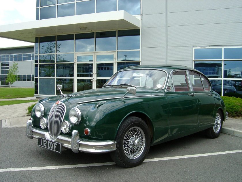 1960 Jaguar MK.II