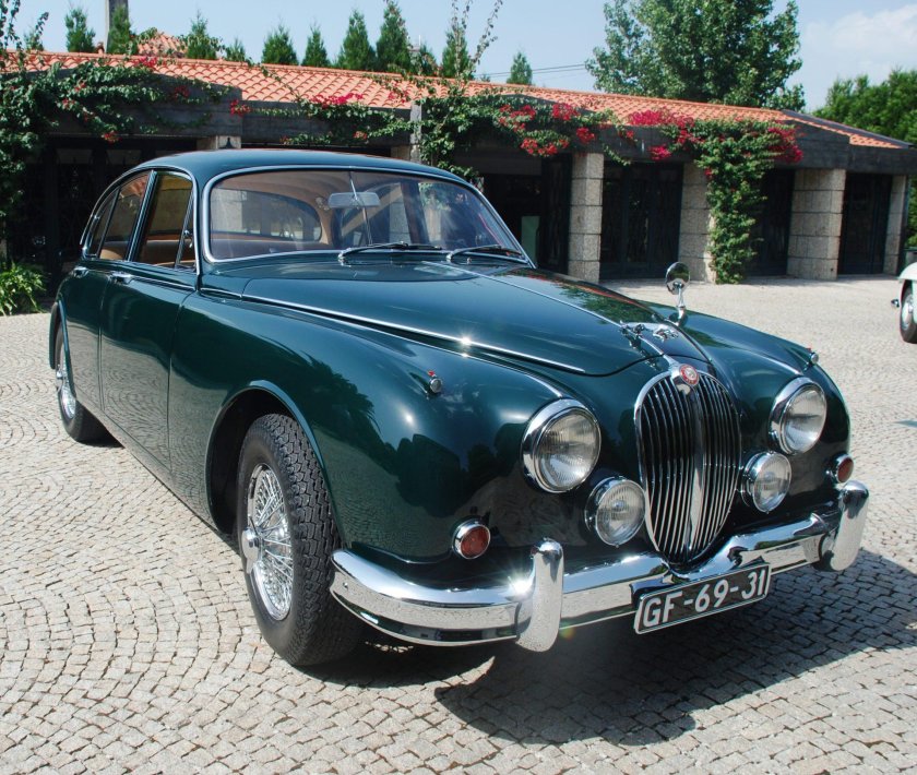 1960 Jaguar MK.II