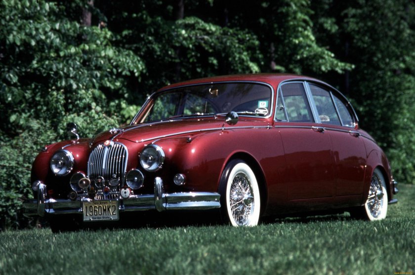Jaguar Mark 2