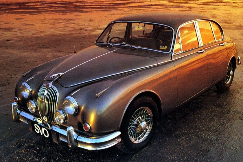 1959 Jaguar MK.II