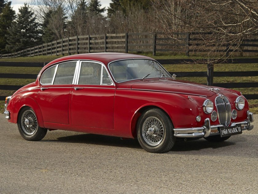 1959 Jaguar MK.II