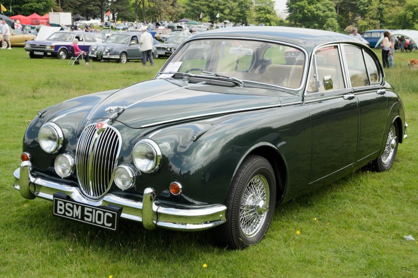 Ягуар МК 2 1965