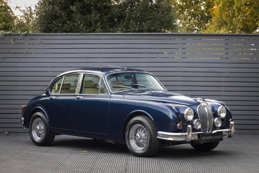 Jaguar MK II 3.8