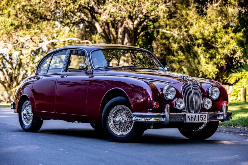Jaguar s-type 1965