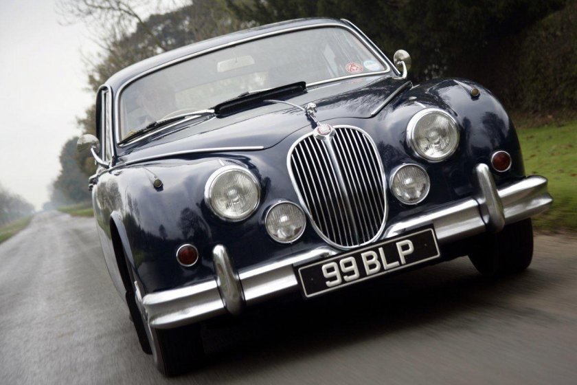 1959 Jaguar MK.II