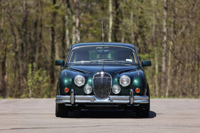 Jaguar s-type (1963)