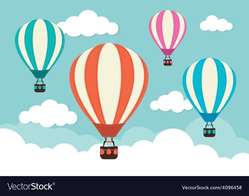 Шар воздушный с рисунком